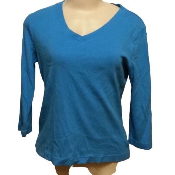 KIM Rogers Small Blue Shirt - Picture 1 of 4